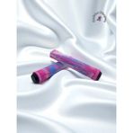 Bisiklet Dünyam 165MM Yumuşak Silikon Elcik - Bmx Bisiklet Scooter Uyumlu Kesilebilir Tıpalı - Pembe/mavi