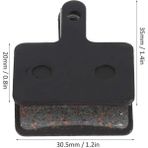Bisiklet Dünyam Mb8 Pro ( 2 Çift ) Hidrolik - Bisiklet & Elektrikli Scooter Uyumlu Disk Fren Balatası [kare] M04