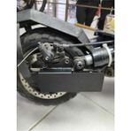 Bisiklet Dünyam Motor Kablo Koruma Demiri Onvo 011 / 012 / 12X Plus Scooter Uyumlu - Darbe Önleyici Metal - Renk