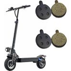 Bisiklet Dünyam Onvo 012 x Plus Elektrikli Scooter Uyumlu Scooter Fren Balatası ( 2 Çift ) - M16