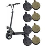 Bisiklet Dünyam Onvo Elektrikli Scooter 011 Uyumlu Scooter Fren Balatası (4 Çift) - M16