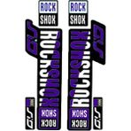 Bisiklet Dünyam Rockshox Maşa Sticker Elektrikli Bisiklet Aksesuarı ve Çeşitleri