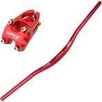 Bisiklet Dünyam Wake 78CM Gidon + Gidon Boğazı Takım Wake Takım Renkli Gidonlar ve Seçenekler