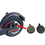Bisiklet Dünyam Xiaomi Elektrikli Scooter M365 Uyumlu Scooter Fren Balatası ve Balata Çeşitleri