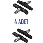 BİSİKLET FREN PABUCU 4 ADET V-BRAKE FREN PAPUCU