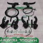 BİSİKLET FREN TAKIM PLASTİK ( KOMPLE SET)