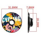 Bisiklet Furş Kapağı Gidon Boğazı Tıpası Kapak 1-1/8" Gidon Boğaz Kapağı Gidon Boğaz Kapağı Model Q