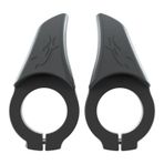 Bisiklet Gideri Başparmak Dinlenme, Bisiklet Tt Bar Triatlon Aero çubuk Kol Dayama Kolu Gevşeme Bisiklet Kolu, Yol Bisikleti Için Dinlenme, dağ Bisikleti (BLACK) (GREY)