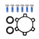 Bisiklet Hub Adaptörü Bisiklet Hub Dönüşüm Kiti Bisiklet Hub Adaptörü Dağ Bisikleti için Bisiklet Aks Adaptörü Hub Dönüşüm Spacer İlk (142 * 12'den sonra 148 * 12'ye dönün)