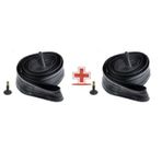 Bisiklet İç Lastik 24 Jant a/v Sibop 33 MM Şamyel 24x1.50-2.125 Siyah 2 Adet