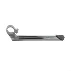 Bisiklet Kök Yükseltici 150 mm/200 mm, Alüminyum Alaşımlı Gidon Gooseneck 22,2 Mm Çatal Kelepçeli, Katlanır, Yol ve Sabit Dişli Bisikletleri için Hafif Ayarlanabilir Uzatma (20 * 22,2)