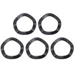 Bisiklet Krank Ayarlayıcı Şim 24 mm ila 30 Mm Soket Çelik Dalga Yıkama Dağ Bisikleti Aynakol Dönüşüm Azaltıcı Kol Merkezi Şaft Adaptörü (24mm)