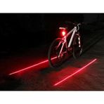 Bisiklet Lazer Güvenlik Şeriti Led Stop Lambası
