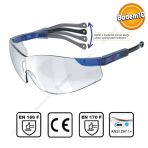 Bisiklet Motor Is Guvenlik Kaynak Gozlugu Lazer Uv Koruyucu Gozluk Hunter S800 Seffaf
