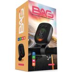 Bisiklet, Motorsiklet Uyumlu Gidon Kemer Aparatlı Hafıza Kartı Usb Girişli Bluetooth BAG Hoparlör