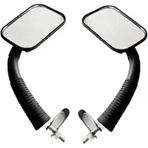 Bısıklet Motosıklet Aynası Unıversal Koruklu Cıft Sıyah Ayn-110