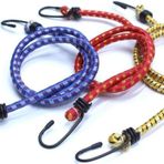 Bisiklet - Motosiklet - Otomobil - Atv Bagaj Lastiği 3Lü Paket 10Mm X 80 Cm