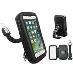 Bisiklet Motosiklet Scooter Atv Telefon Tutucu Fermuarlı Ayna Bağlantılı