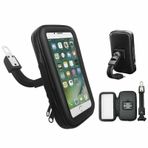 Bisiklet Motosiklet Scooter Atv Telefon Tutucu Fermuarlı Ayna
