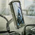 Bisiklet Motosiklet Scooter Için Dikiz Ayna Uyumlu Telefon Tutucu Modellere Uyumlu Kolay Kurulum Kullanım Ds-Mth3