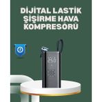 Bisiklet Motosiklet ve Araçlar Için Çok Amaçlı Hava Pompası - HS2321-1310