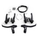 BİSİKLET, MTB FREN TAKIMI V BRAKE, FULL, FREN KOLLARI DAHİL