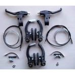 Bisiklet Mtb V Brek Fren Takımı Komple Full Set
