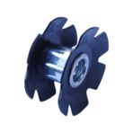 Bisiklet Ön Çatal Yıldız Somunu Pro Starnut Alloy Siyah