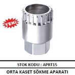 BİSİKLET ORTA KASET GÖBEK SÖKME APARATI ANAHTARI SİYAH RENK 2021