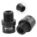 Bisiklet Pedalı Uzatıcılar, Daha Geniş Ayak Yerleştirme İçin 16 Mm Cnc Krom Çelik Krank Aks Uzantıları, Ayakkabı Sürtünmesini Azaltır ve Kaldıraç Arttırır, Siyah/Altın/Gümüş (Siyah)