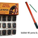 BİSİKLET PLASTİK POMPA REKORLU & YAMA SETİ
