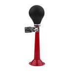 Bisiklet Retro Palyaço HornClassic Vintage Metal Büküm Hoparlör Siren Hooter Araçlar Için Bisiklet Golf Arabası(kırmızı)