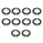 Bisiklet Rulmanları 6802Rs (61802-2Rs) İnce Kesitli Mühürlü Çelik Rulman 15X24X5Mm Dağ Yolu Bisiklet Bileşenleri Yedek Parçalar (10 adet)