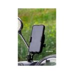 Bisiklet Scooter Motor Tutucu Otomatik Motorsiklet Ayna Bağlantılı Telefon Tutucu