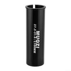 Bisiklet Seatpost Shim Sleeve 6061 Alüminyum Alaşımlı Koltuk Tüp Redüktör Adaptörü, Çerçeve Çapı Dönüşümü için Dağ Yol Bisikletleriyle Uyumlu Çoklu Boyutlar (27,2-31,6 MM)