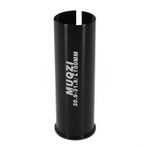 Bisiklet Seatpost Shim Sleeve 6061 Alüminyum Alaşımlı Koltuk Tüp Redüktör Adaptörü, Çerçeve Çapı Dönüşümü için Dağ Yol Bisikletleriyle Uyumlu Çoklu Boyutlar (30,9-31,6 MM)