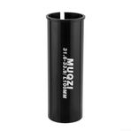 Bisiklet Seatpost Shim Sleeve 6061 Alüminyum Alaşımlı Koltuk Tüp Redüktör Adaptörü, Çerçeve Çapı Dönüşümü için Dağ Yol Bisikletleriyle Uyumlu Çoklu Boyutlar (31,6-33,9 MM)