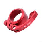 Bisiklet Sele Direği Kelepçesi 41 Mm 33,9 Mm Koltuk Tüpü için, Hafif Alüminyum Alaşımlı Hızlı Çıkarma Yaka, Yol Bisikleti, Mtb, Bisiklet Parçaları için - Siyah, Kırmızı, Gümüş, Altın (kırmızı)