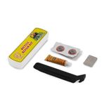 Bisiklet Soğuk Yama Kiti + Levye Solusyon Takımı Kutulu Çok Renkli