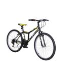 Bisiklet Strong 26" Jant 21 Vites Erkek Dağ Bisikleti Siyah - Sarı & Vitesli Bisiklet