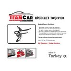 Bisiklet Taşıyıcı Bagajı 2 Bisiklet Kapasiteli
