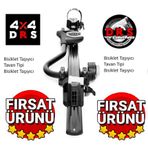 Bisiklet Taşıyıcı Uyumlu Pro-S Gri Yeni Ürün Parça Tavan Tipi Bisiklet Taşıyıcı