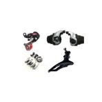 BİSİKLET TX70 FREN VİTES TAKIMI KOMPLE SET (BRAKETSİZ AKTARICILI)
