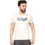 Bisiklet Yaka Erkek T-Shirt 24YCEEO04125 - Bej - M
