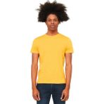 Bisiklet Yaka Erkek T-Shirt 24YCEEO04618 - Hardal - 2XL