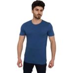 Bisiklet Yaka Erkek T-Shirt 24YCEEO04623 - Lacivert