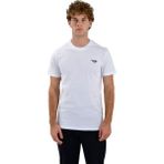 Bisiklet Yaka Erkek T-Shirt PNY-M5004 - Beyaz - 2XL