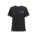 Bisiklet Yaka Kadın T-Shirt (TABA, M)