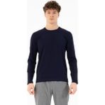 Bisiklet Yaka Slim Fit Basic Erkek Kazak - Lacivert