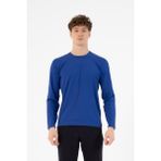 Bisiklet Yaka Slim Fit Basic Erkek Kazak - Saks